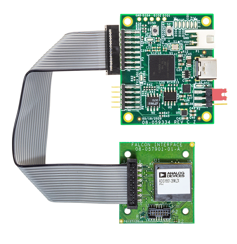 EVAL-ADIS16501 Board Photo Top View