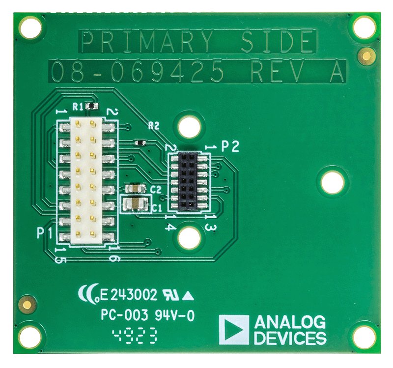 EVAL-ADIS16IMU5 Board Photo Top View