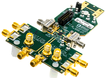 EVAL-ADL5961 Board Photo Angle View