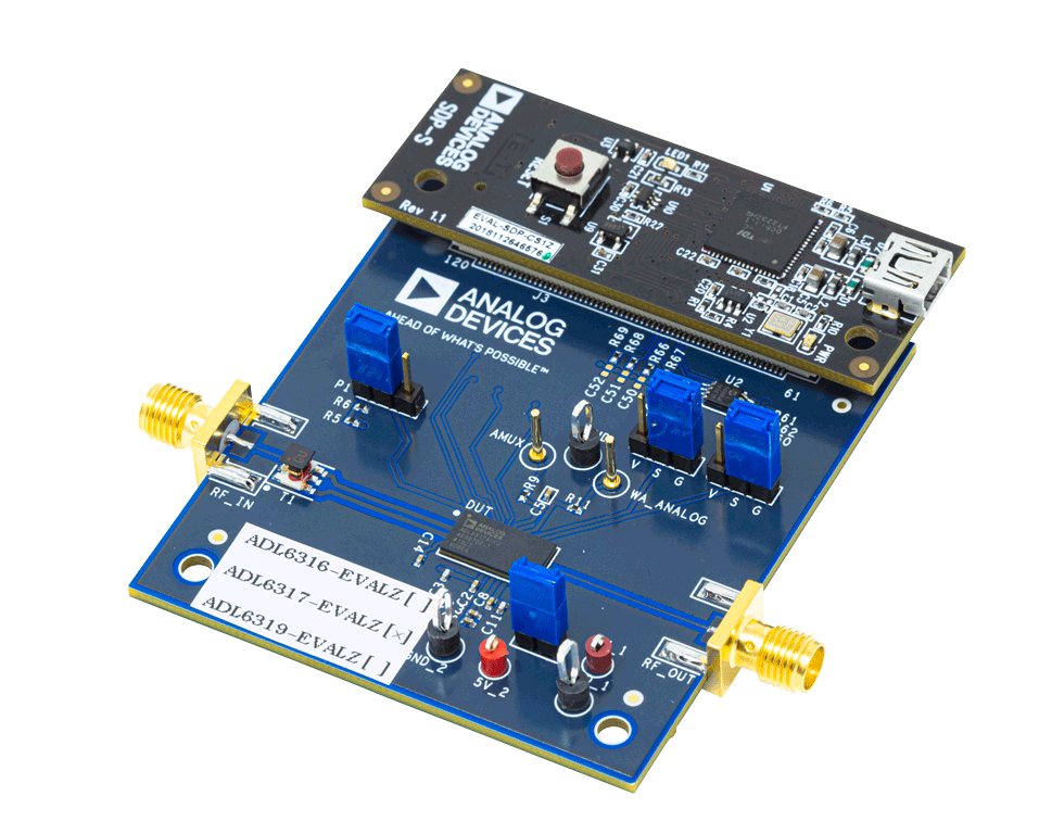 ADL6317-EVALZB