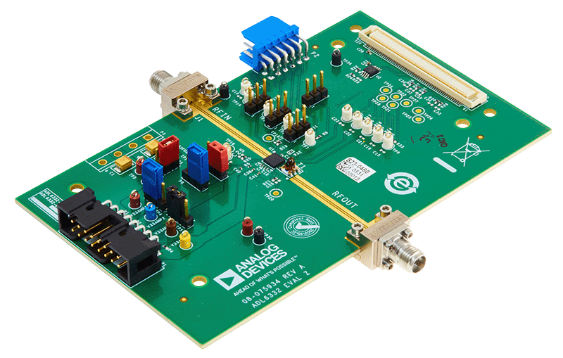 EVAL-ADL6332 Board Photo Angle View