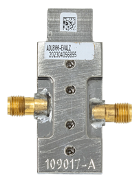 ADL8100 Evaluation Board - Bottom