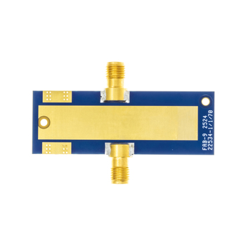 EVAL-ADL8101 Bottom evaluation board