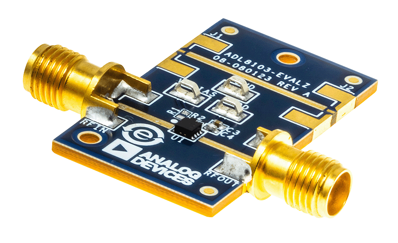 EVAL-ADIN6310 Board Photo Angle View