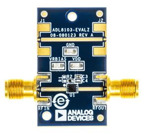 EVAL-ADL8103 Board Photo Top View
