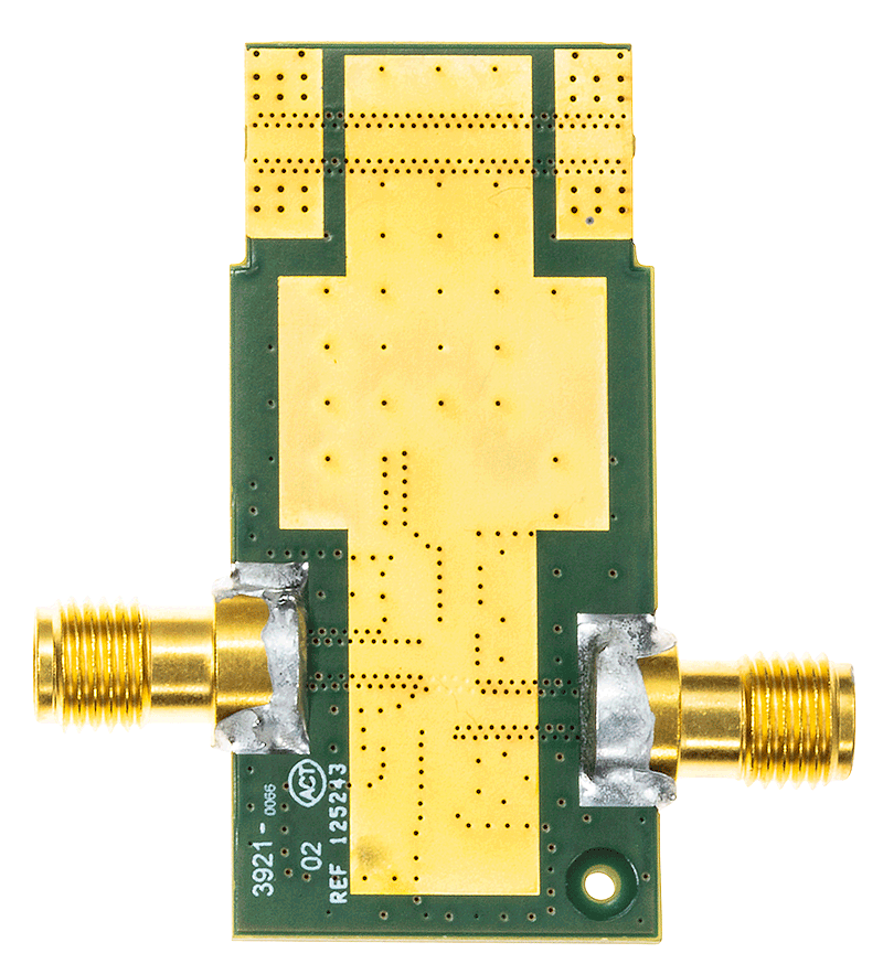 ADL8105 Evaluation Board - Bottom