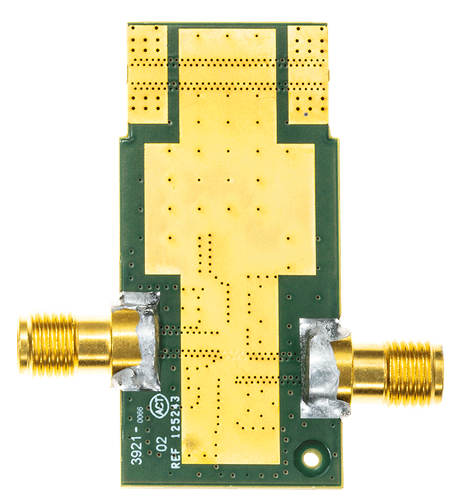 ADL8105 Evaluation Board - Bottom
