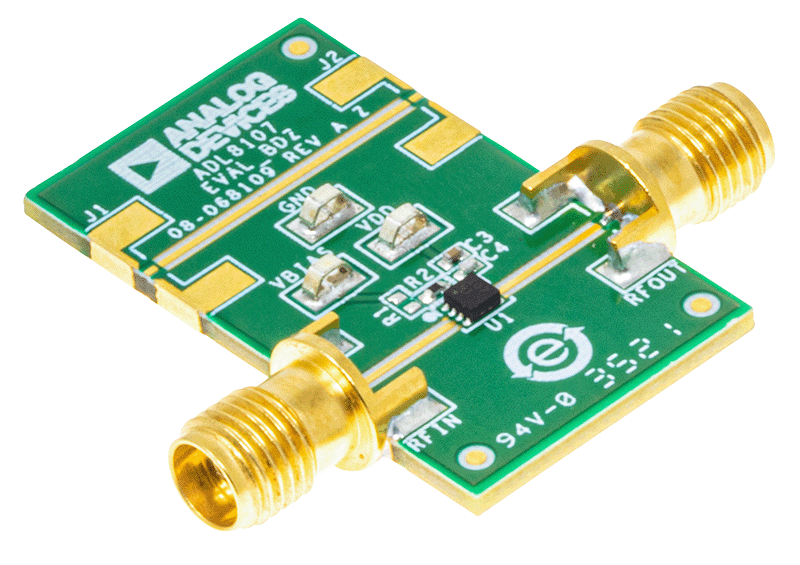 ADL8107 Evaluation Board - Angle