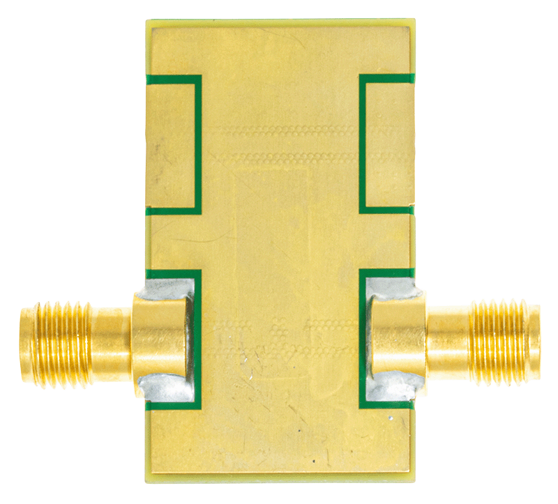 ADL8107 Evaluation Board - Bottom