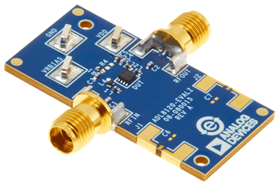 EVAL-ADL8120 Board Photo Angle View