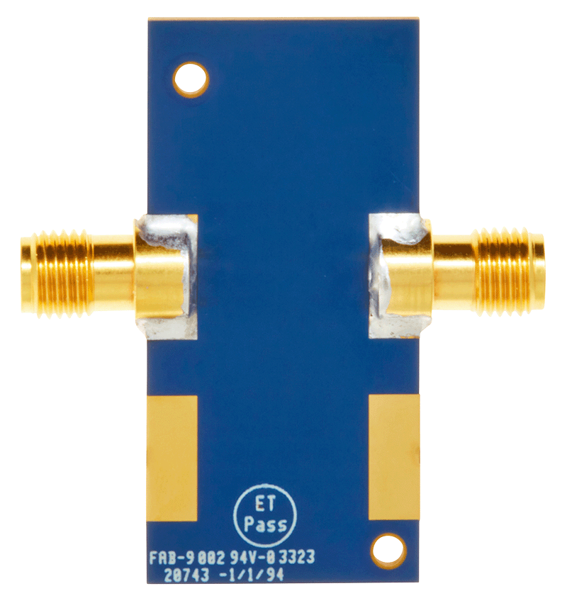 EVAL-ADL8120 Board Photo Bottom View