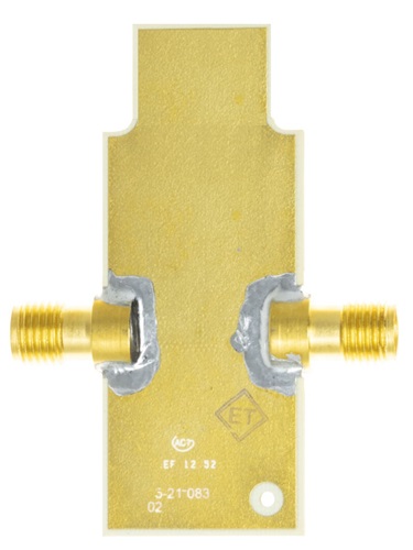 ADL8121 Evaluation Board - Bottom