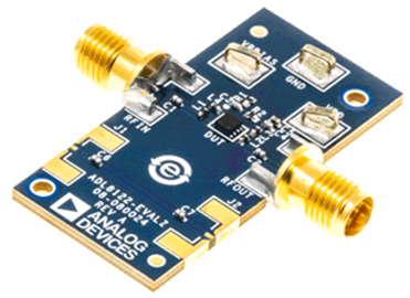 EVAL-ADL8122 Board Photo Angle View