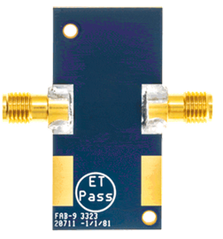 EVAL-ADL8122 Board Photo Bottom View