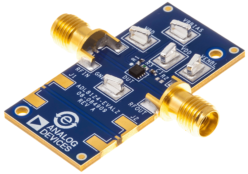 ADL8124-EVALZ Angle evaluation board web