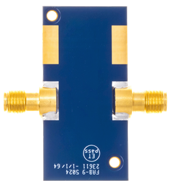 ADL8124-EVALZ Bottom evaluation board web