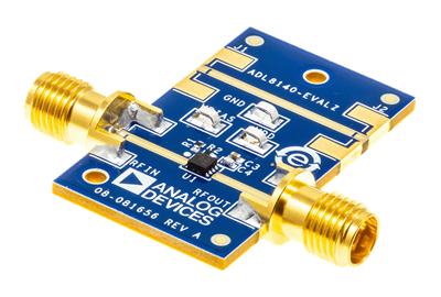 EVAL-ADL8140 Board Photo Angle View