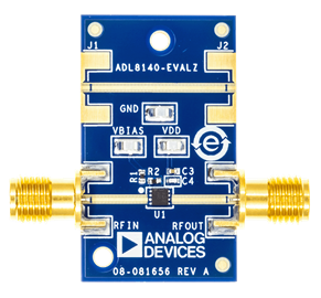 EVAL-ADL8140 Board Photo Top View