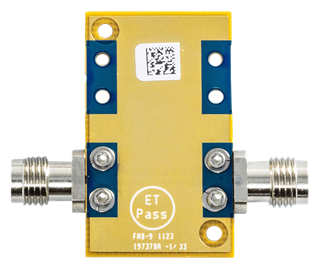 ADL8141 Evaluation Board - Bottom
