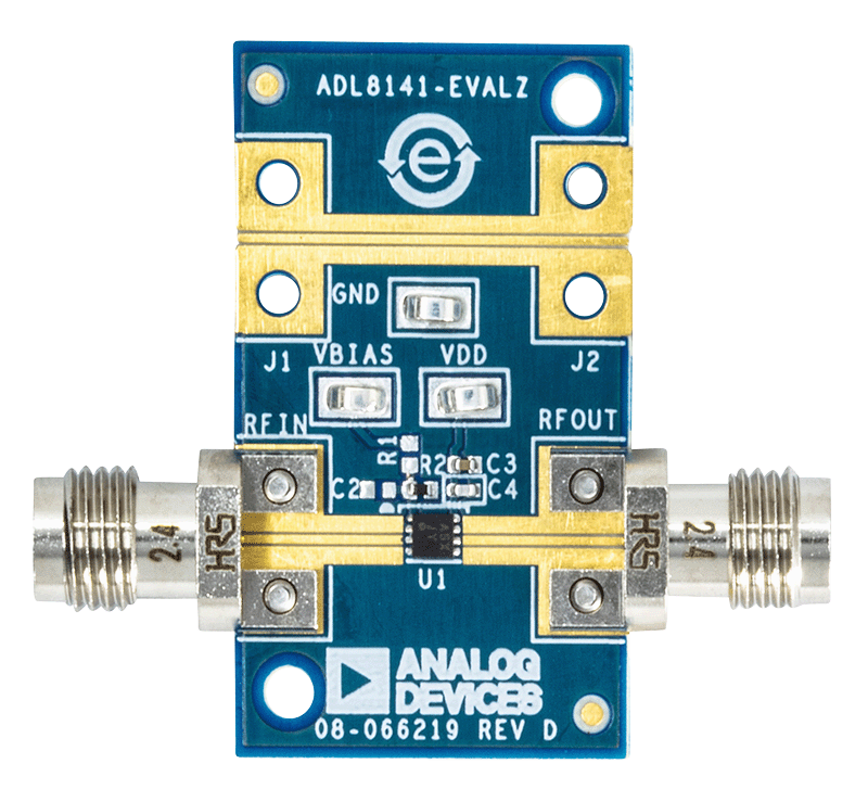 ADL8141 Evaluation Board - Top