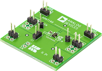 ADM7160UJ-EVALZ - Angle View