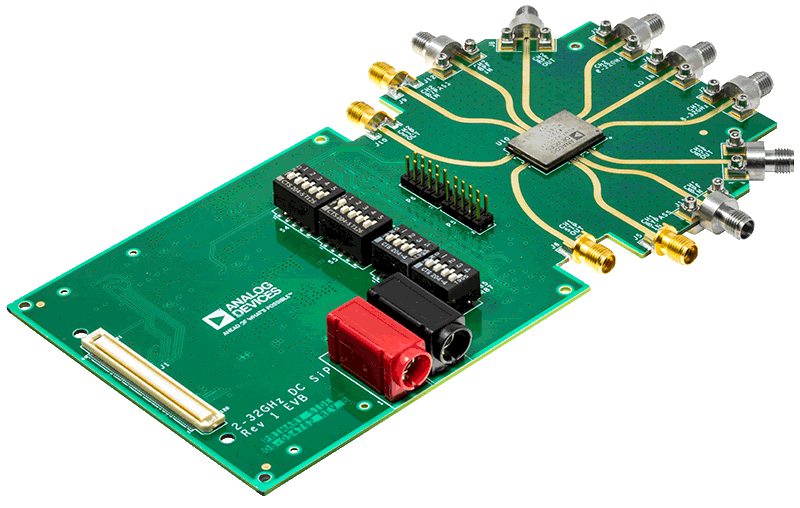 ADMFM2000 Evaluation Board - Angle