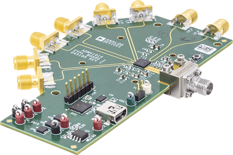ADMV1014 Evaluation Board