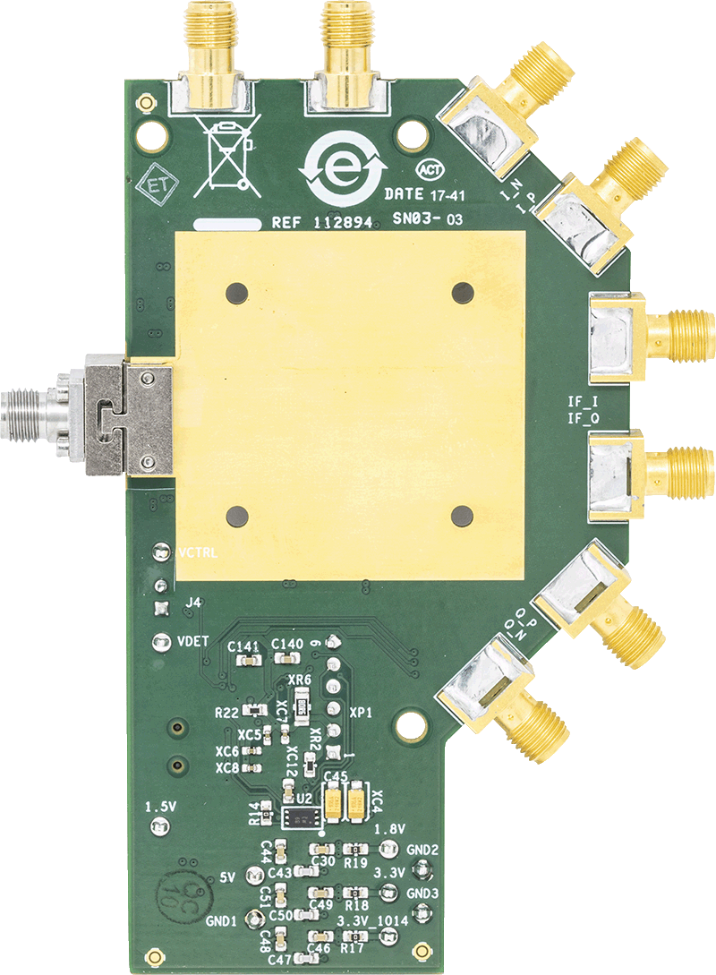 ADMV1014 Evaluation Board