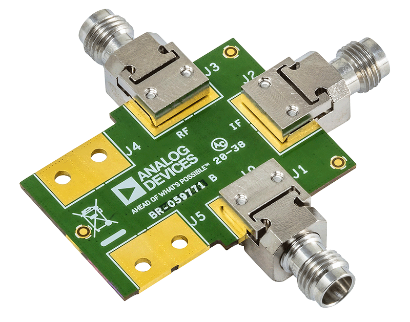ADMV1550 Evaluation Board - Angle