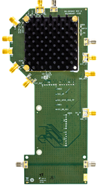 ADMV4540 Evaluation Board - Bottom View