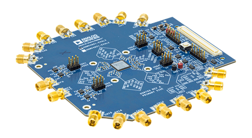 ADMV4801-Evaluation Board Angle Image