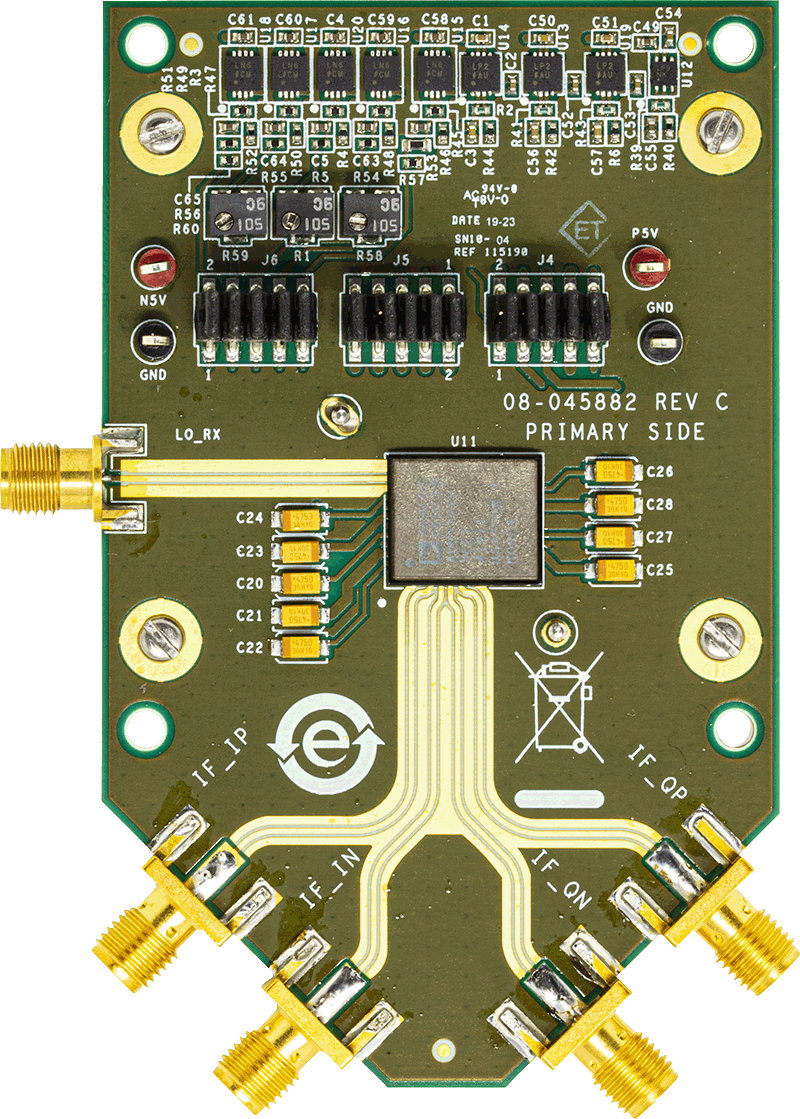  ADMV7420 Evaluation Board