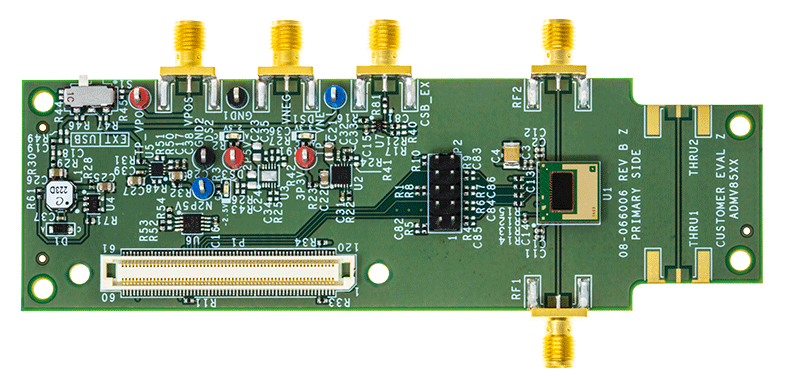 EVAL-ADMV8505 Board Photo Top View