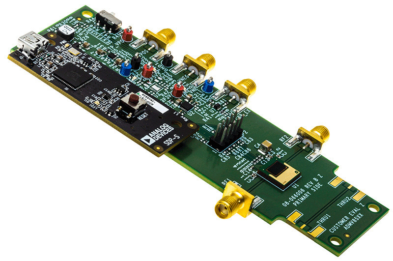 ADMV8526 Evaluation Board Kit - Angle View