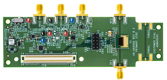 ADMV8526 Evaluation Board - Top View