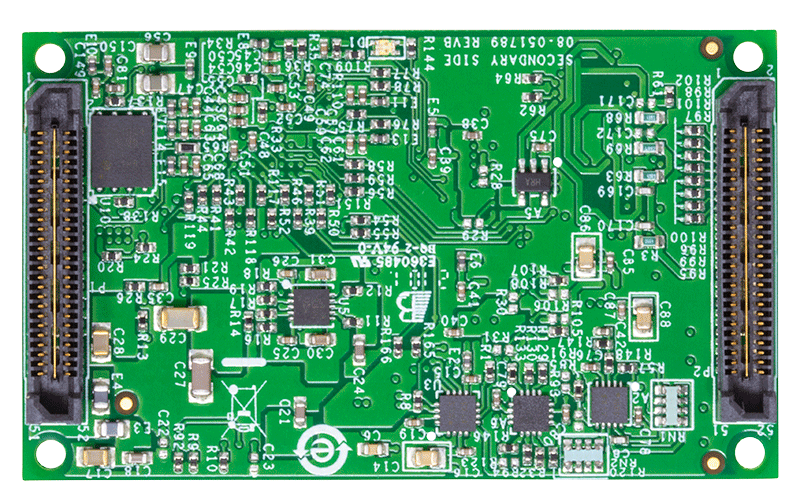ADMX2001 Evaluation Board - Bottom View