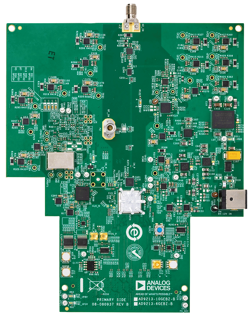EVAL-ADMX6001 Board Photo Top View