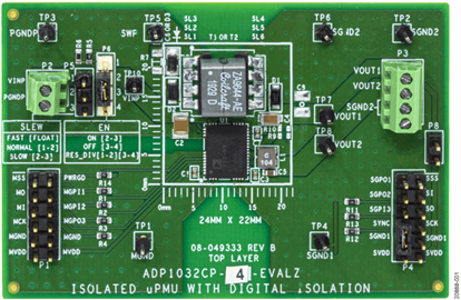 ADP1032CP-x-EVALZ