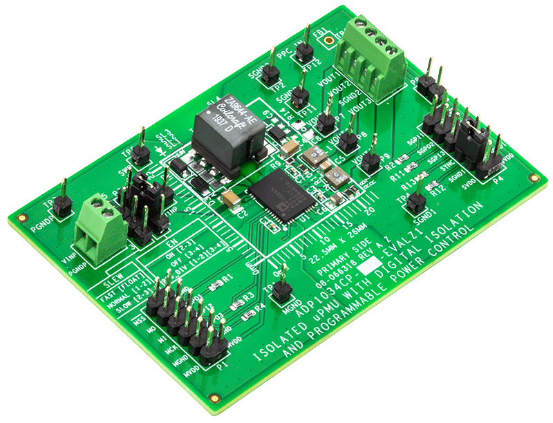 ADP1034CP-1-EVALZ Evaluation Board
