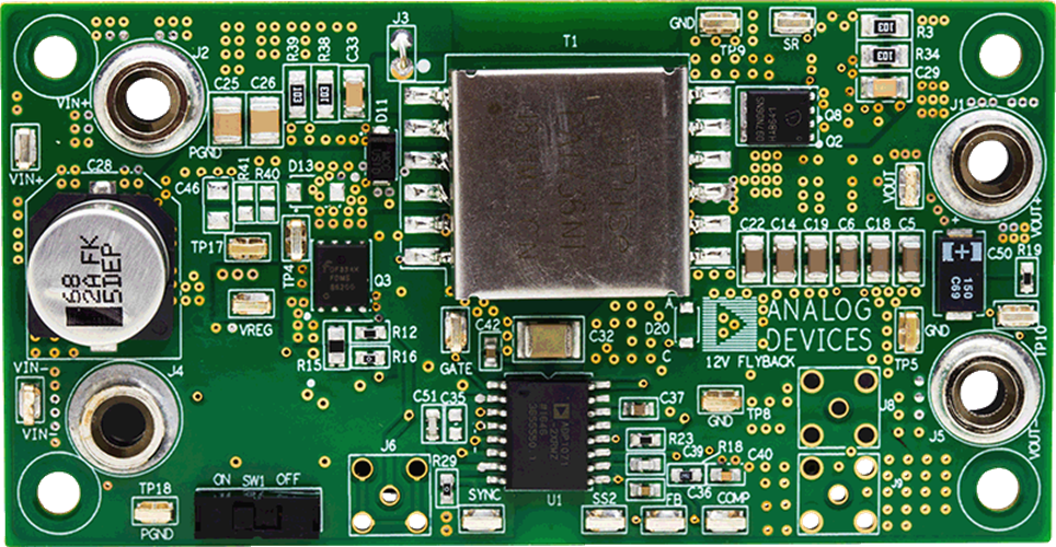 ADP1071-2 Evaluation Board