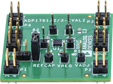 ADP1761-1.3-EVALZ - Angle View