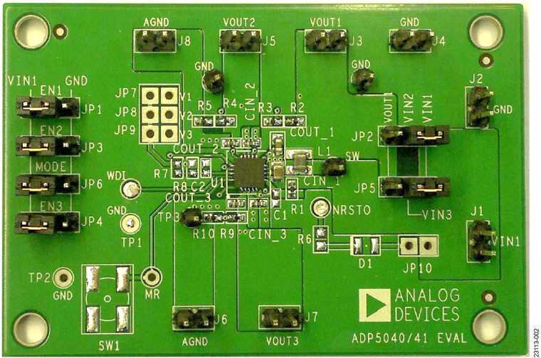 ADP5040/ADP5041 Evaluation Board