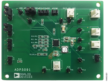 ADP5091-1-EVALZ-ADP5092-1-EVALZ-1 Evaluation Board