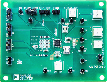 ADP5092-1-EVALZ - Top View