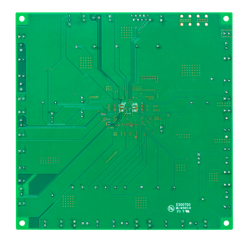 ADP5140 Evaluation Board - Bottom View