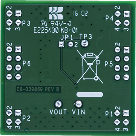 ADP7185-33EVALZ - Bottom View