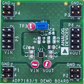 ADP7185-ADJ-EVALZ - Top View