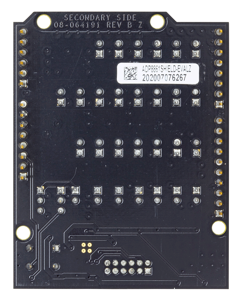 ADP8861SHIELD Evaluation Board - Bottom View