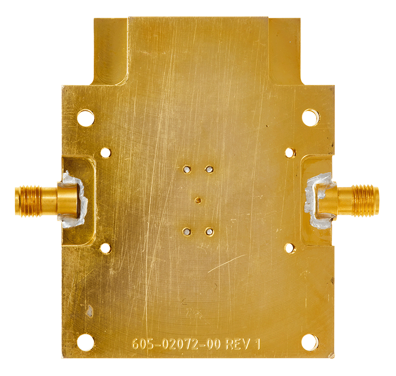 EVAL-ADPA1113 Board Photo Bottom View