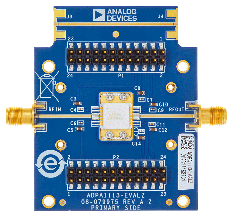 EVAL-ADPA1113 Board Photo Top